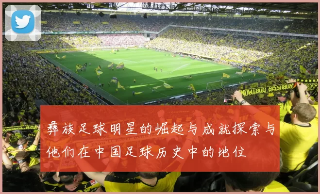 彝族足球明星的崛起与成就探索与他们在中国足球历史中的地位