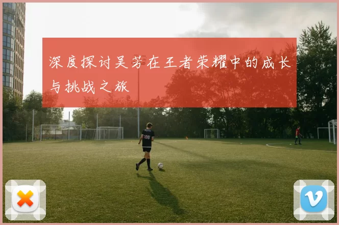 深度探讨吴芳在王者荣耀中的成长与挑战之旅