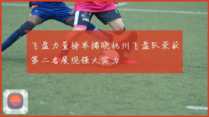 飞盘力量榜单揭晓杭州飞盘队荣获第二名展现强大实力