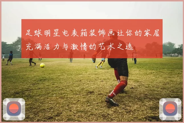 足球明星电表箱装饰画让你的家居充满活力与激情的艺术之选