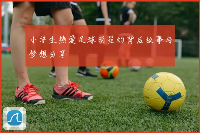小学生热爱足球明星的背后故事与梦想分享