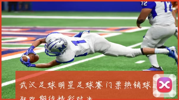 武汉足球明星足球赛门票热销球迷狂欢期待精彩对决